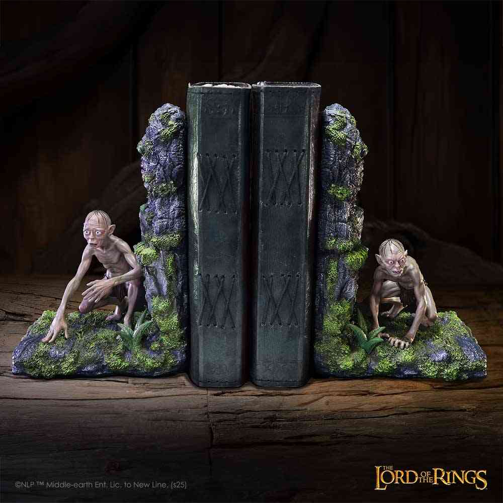 Nemesis Now The Lord of the Rings - Gollum & Smeagol Serre-livres - Multicolore